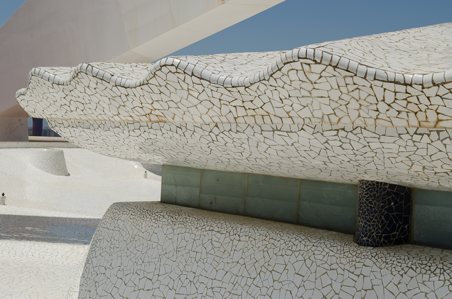 Olympic Flame by Santiago Calatrava  / DSC_3599