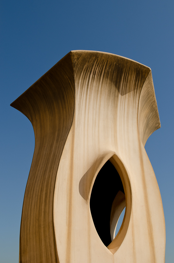 Casa Mila better known as La Pedrera designed by Antoni Gaudí / DSC_3712