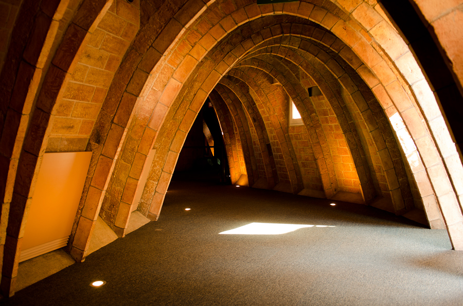 Casa Mila attic / DSC_3735