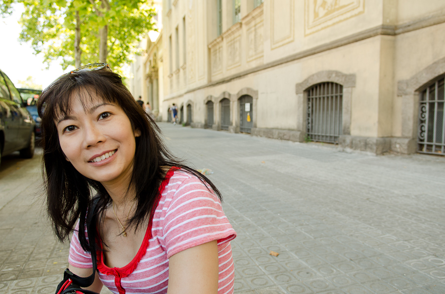 Streets of Barcelona / DSC_3837