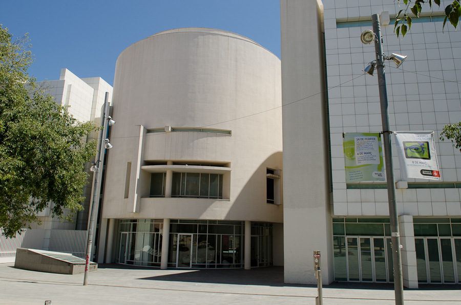 Museum of Contemporary Art by Richard Meir / DSC_3887