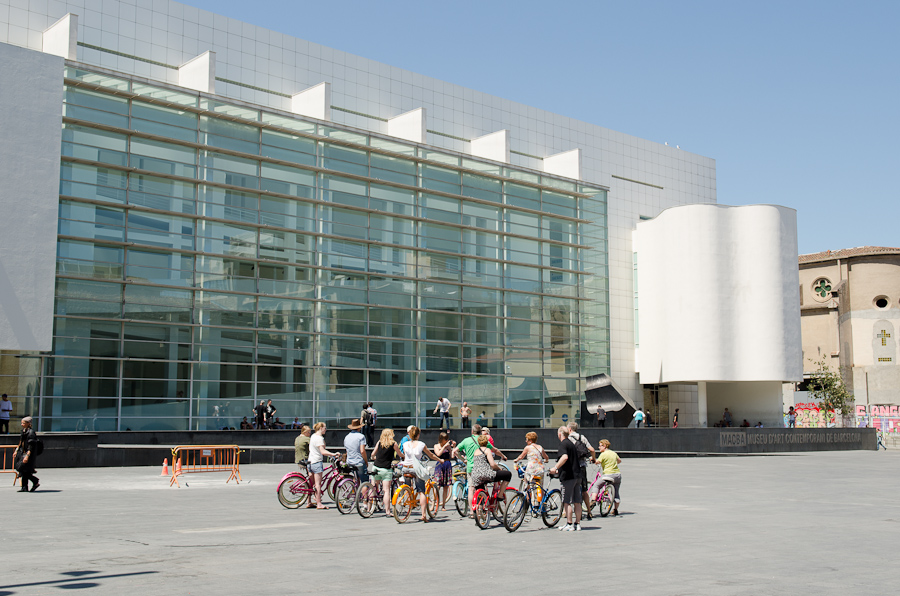 Museum of Contemporary Art by Richard Meir / DSC_3890