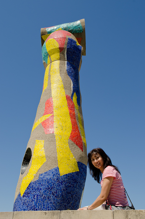 Joan Miro Park / DSC_3904