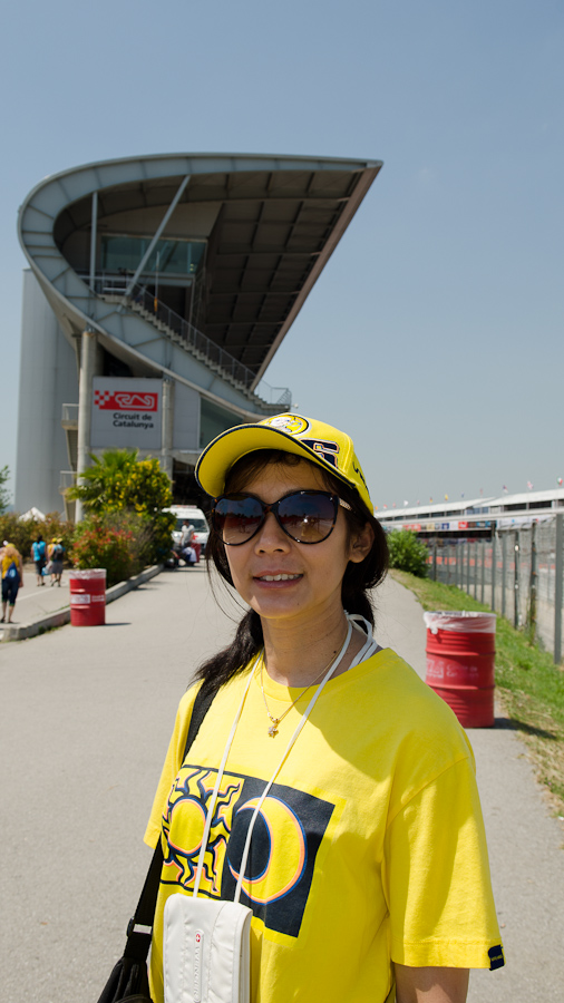 At Circuit de Catalunya for MotoGP / DSC_4373