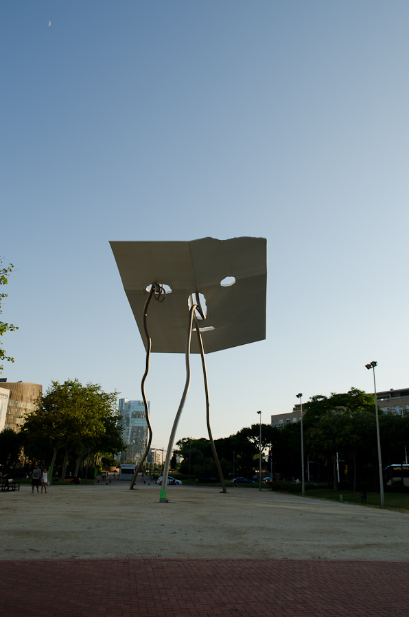 David i Goliat by sculptor Antoni Llena / DSC_6517