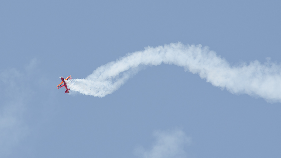 Repsol air show before race on Sunday / DSC_6548