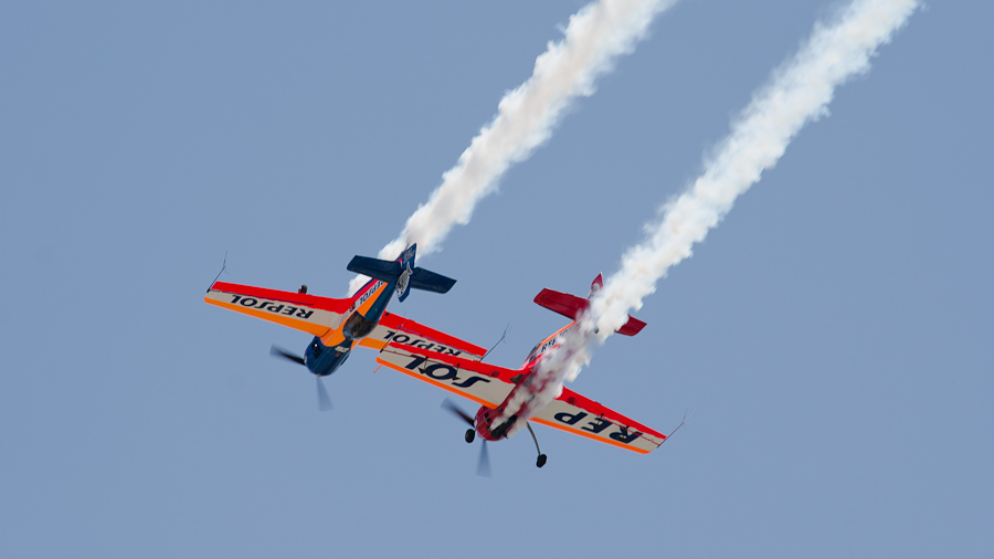Repsol air show before race on Sunday / DSC_6561