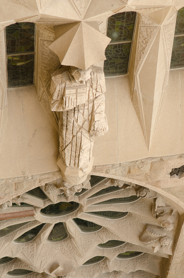 La Sagrada Familia church by Antoni Gaudí / DSC_6632
