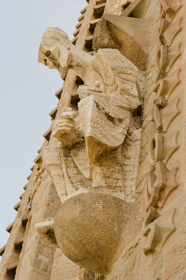La Sagrada Familia church by Antoni Gaudí / DSC_6634