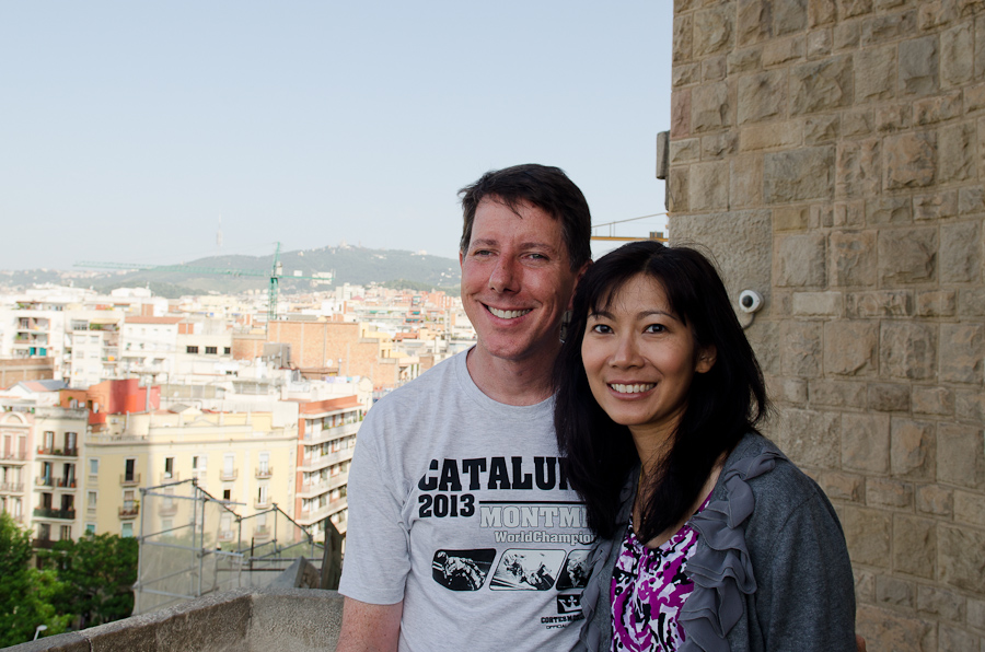 La Sagrada Familia church by Antoni Gaudí / DSC_6638