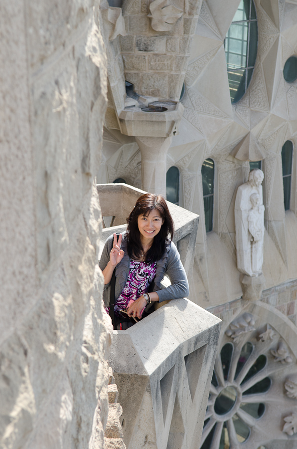 La Sagrada Familia church by Antoni Gaudí / DSC_6646