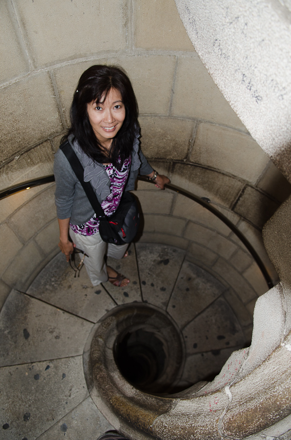 La Sagrada Familia church by Antoni Gaudí / DSC_6657
