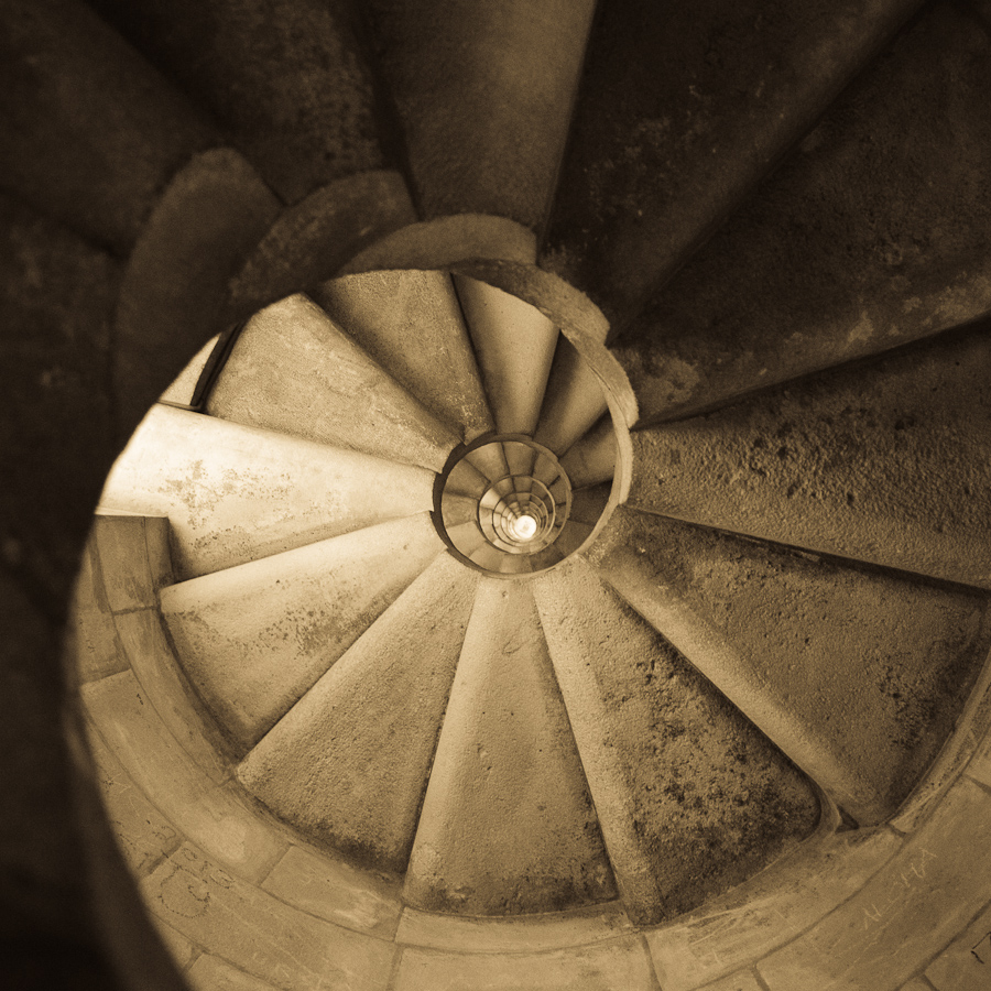 La Sagrada Familia church by Antoni Gaudí / DSC_6661