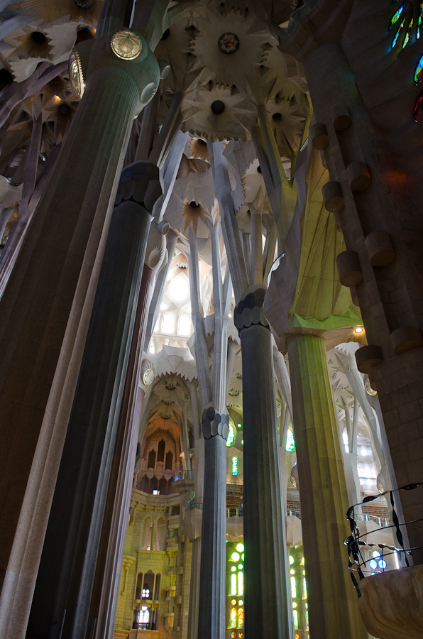 La Sagrada Familia church by Antoni Gaudí / DSC_6668