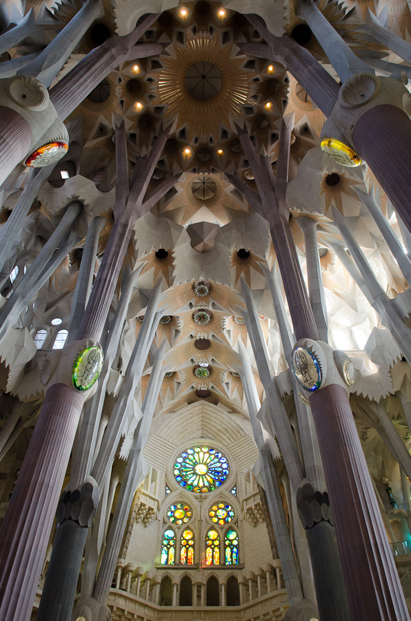 La Sagrada Familia church by Antoni Gaudí / DSC_6674
