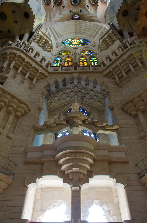 La Sagrada Familia church by Antoni Gaudí / DSC_6701
