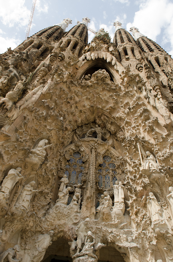 La Sagrada Familia church by Antoni Gaudí / DSC_6717
