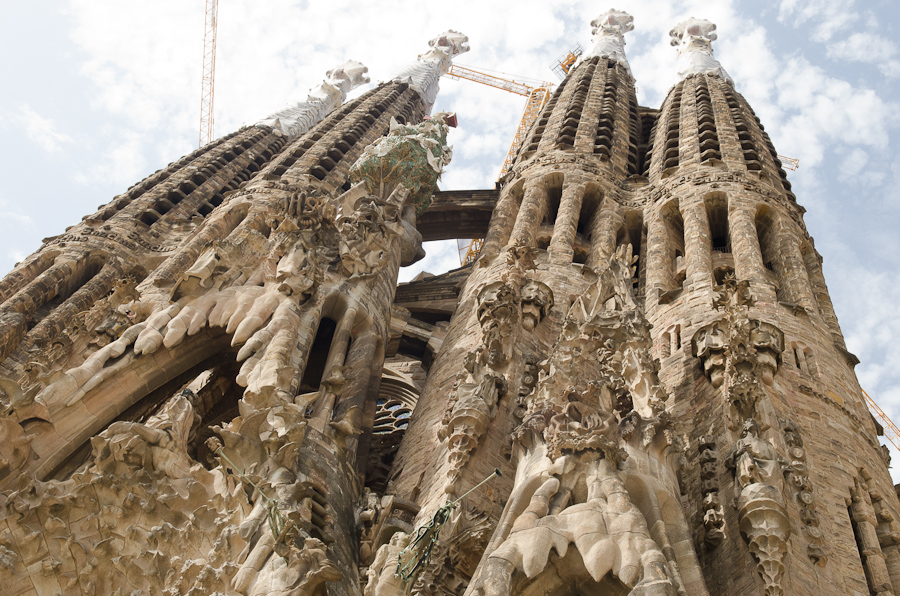 La Sagrada Familia church by Antoni Gaudí / DSC_6735
