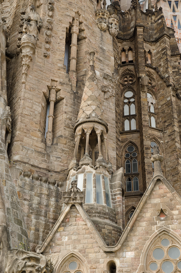 La Sagrada Familia church by Antoni Gaudí / DSC_6737