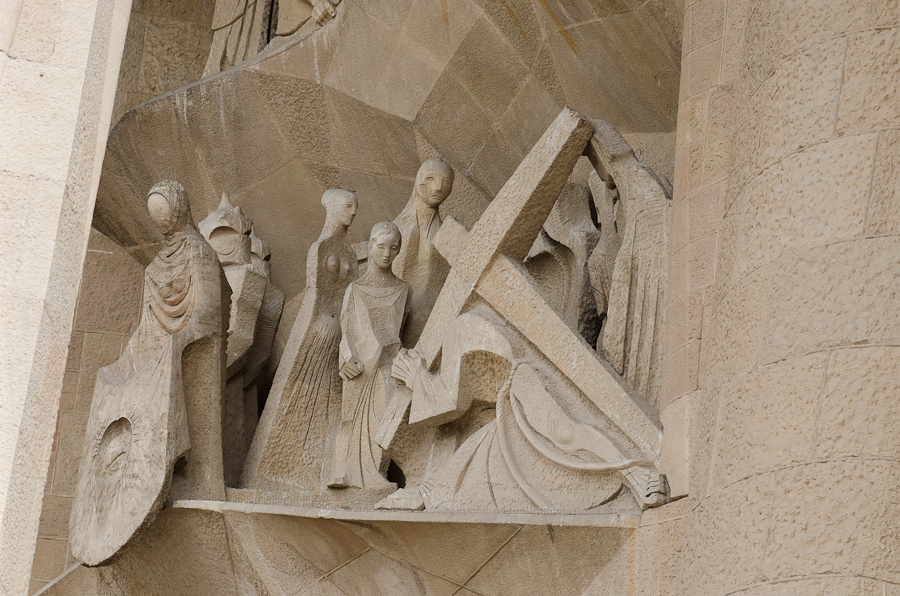La Sagrada Familia church by Antoni Gaudí / DSC_6764
