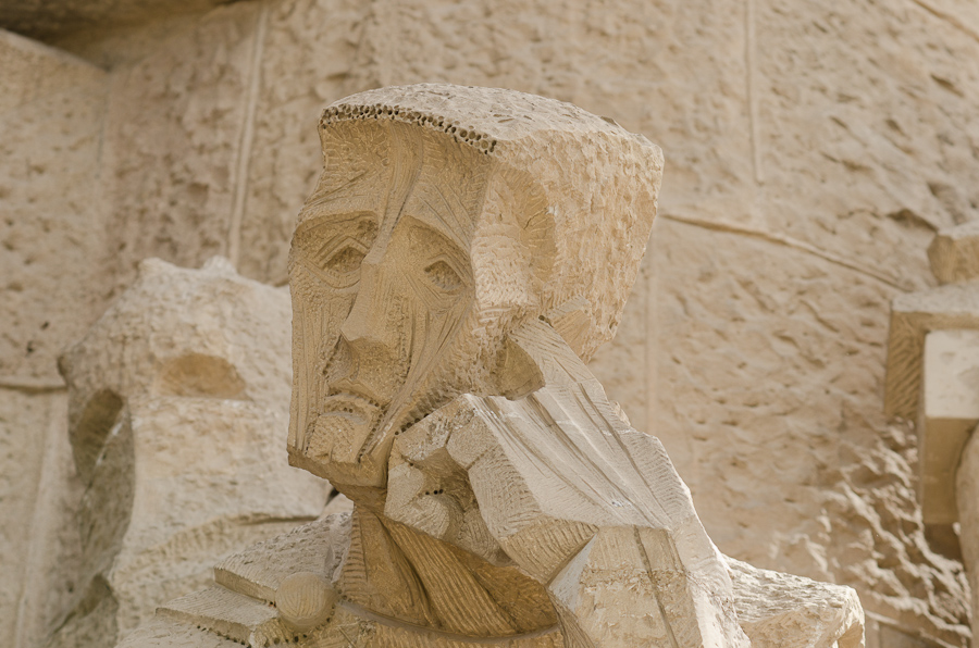 La Sagrada Familia church by Antoni Gaudí / DSC_6780