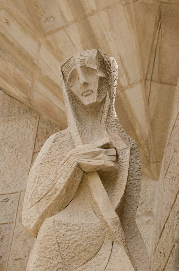 La Sagrada Familia church by Antoni Gaudí / DSC_6790