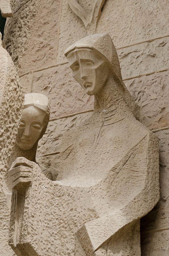 La Sagrada Familia church by Antoni Gaudí / DSC_6791