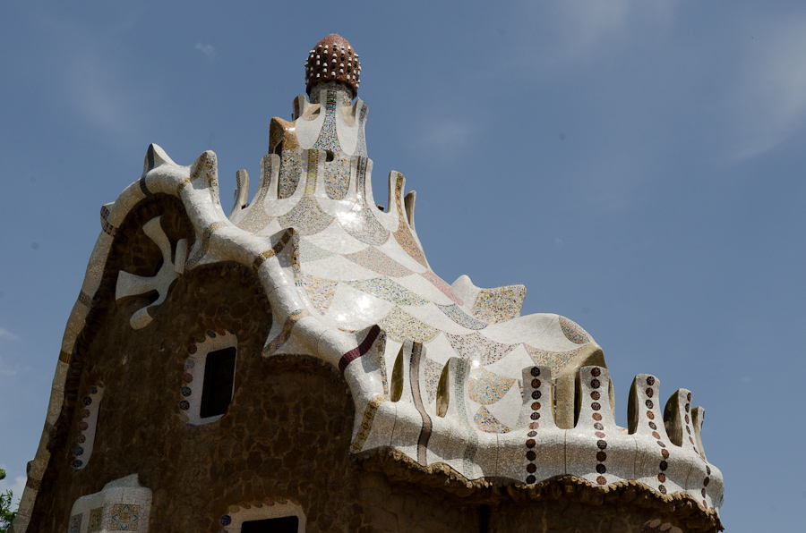 Parc Guell designed by architect Antoni Gaudí / DSC_6816