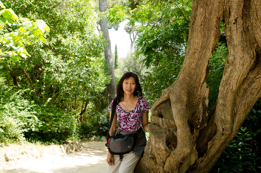 Parc Guell designed by architect Antoni Gaudí / DSC_6818