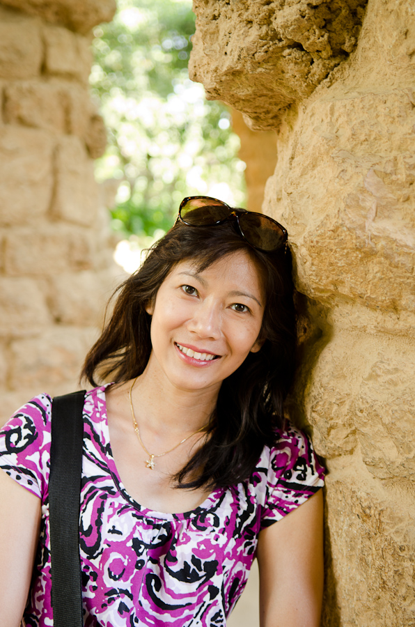 Parc Guell designed by architect Antoni Gaudí / DSC_6879