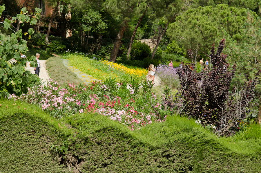 Parc Guell designed by architect Antoni Gaudí / DSC_6951