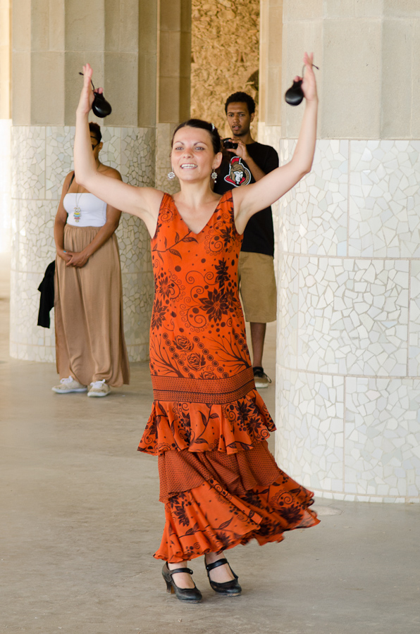 Parc Guell designed by architect Antoni Gaudí / DSC_7005