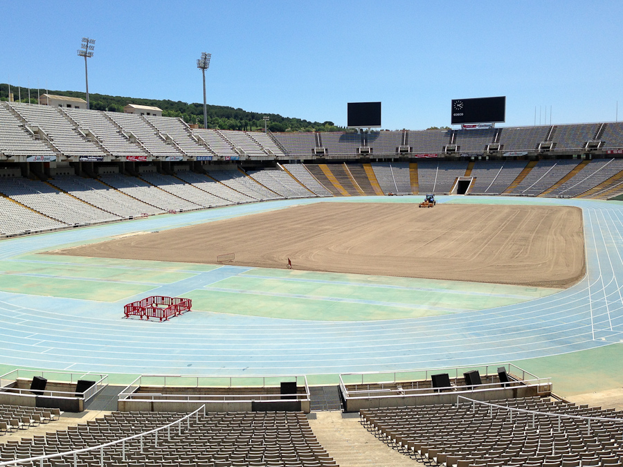 iphone pic - Olympic Stadium / IMG_0865