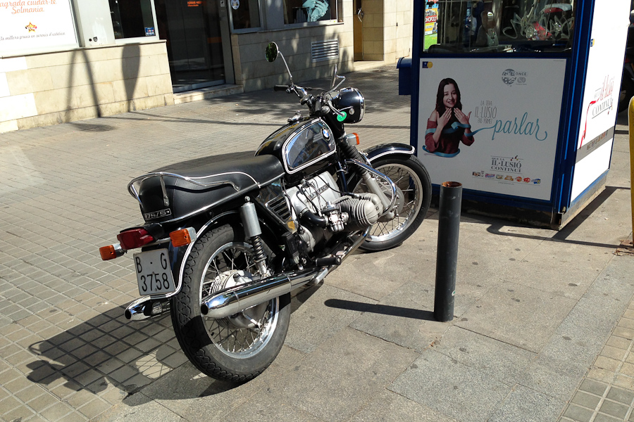 iPhone pic - BMW R75 / IMG_0877