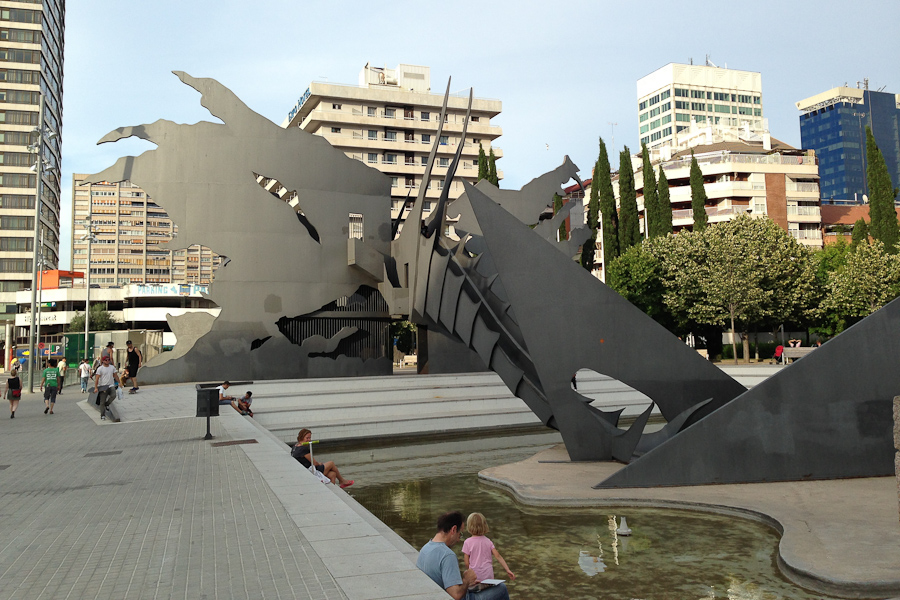 iPhone pic - Parc del’Espanya Industrial  / IMG_0914