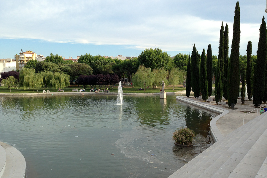 iPhone pic - Parc del’Espanya Industrial  / IMG_0915