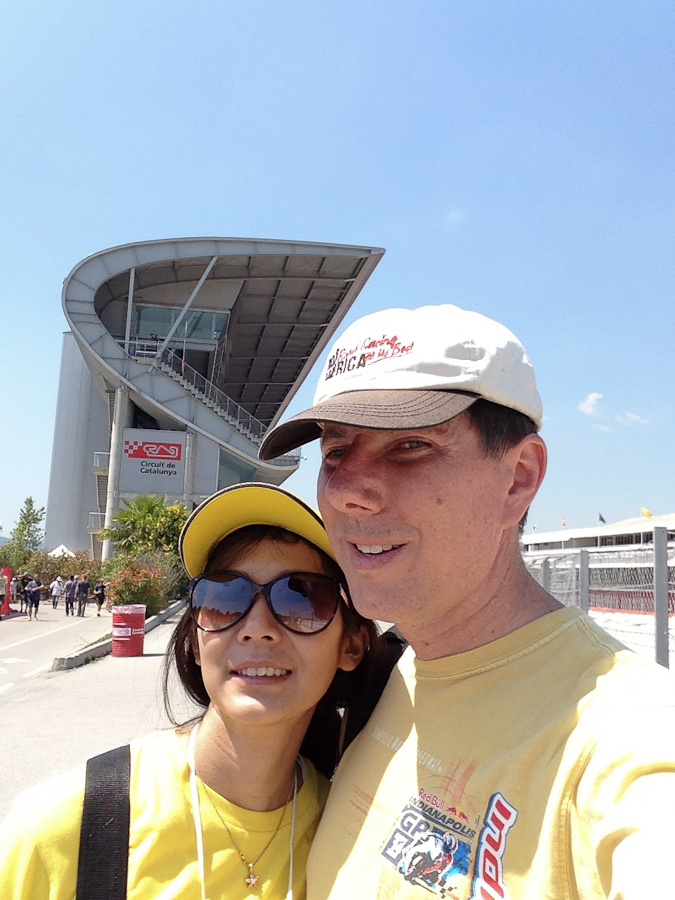 iPhone pic - Circuit de Catalunya for MotoGP / IMG_0927