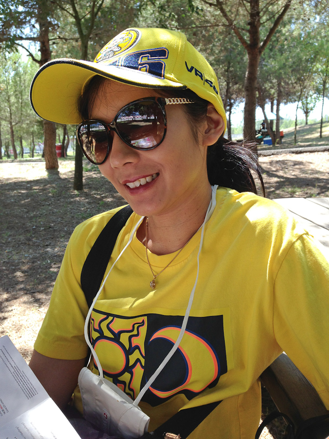 iPhone pic - Circuit de Catalunya for MotoGP / IMG_0931