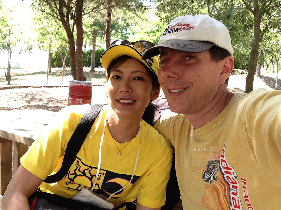 iPhone pic - Circuit de Catalunya for MotoGP / IMG_0935