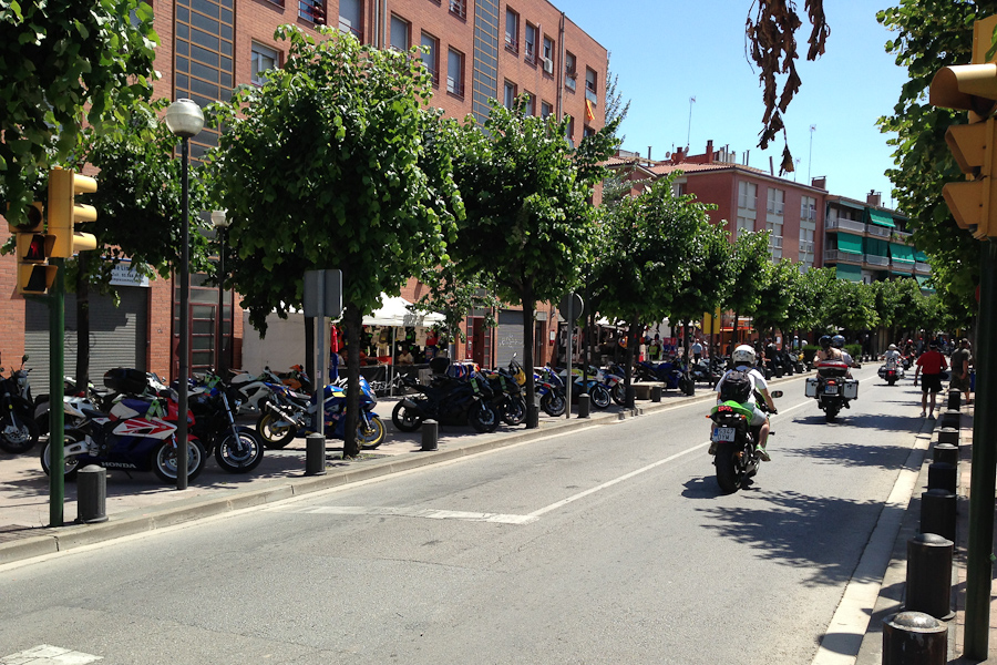 Town of Montmelo near race track / IMG_0956