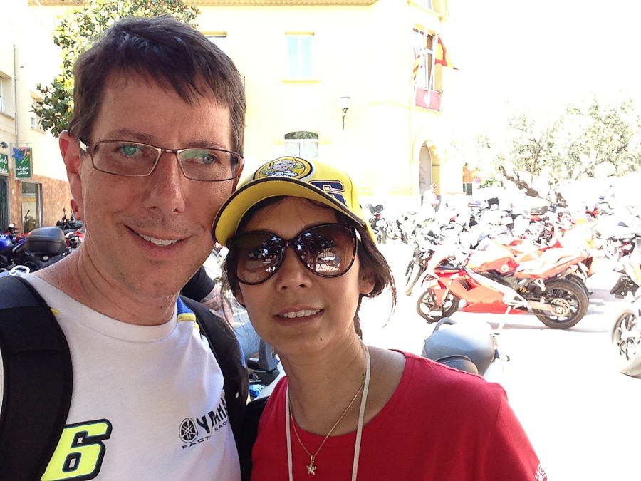 iPhone pic - Montmelo / IMG_0962