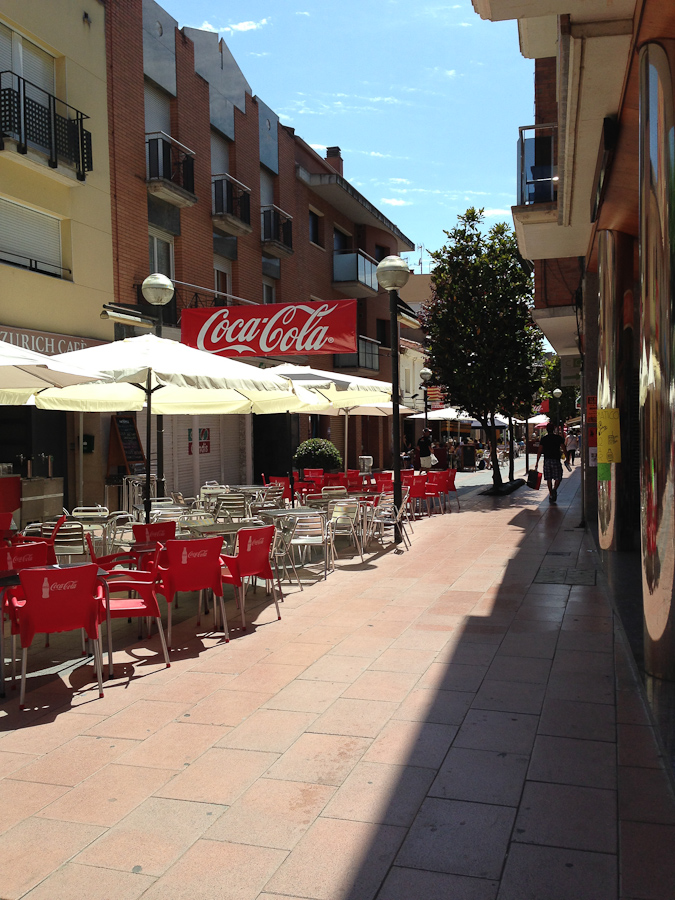 Town of Montmelo near race track / IMG_0965