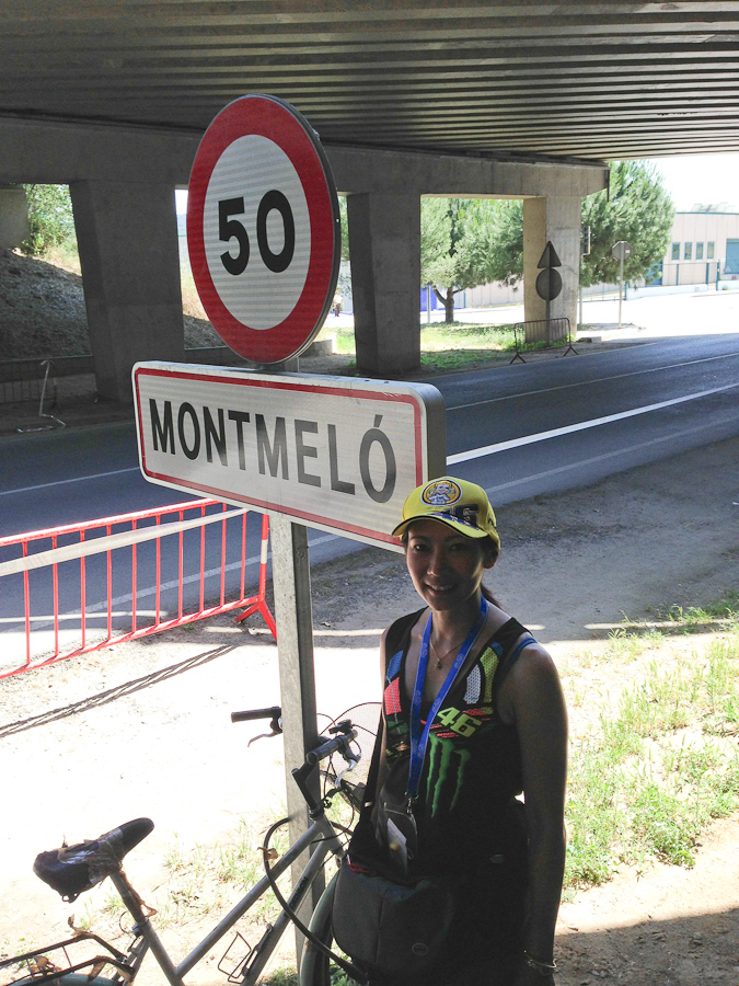 Town of Montmelo near race track / IMG_1001