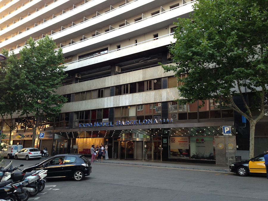 Expo Hotel Barcelona / IMG_1065