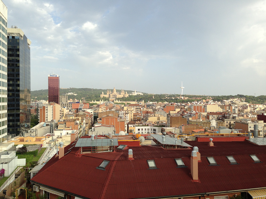 iPhone pic - Hotel roof top / IMG_1148