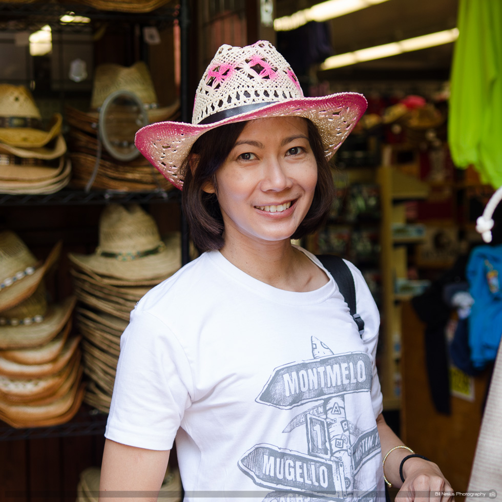 I finally found a cowgirl. Sutaya San Antonio Riverwalk ~ DSC_0541