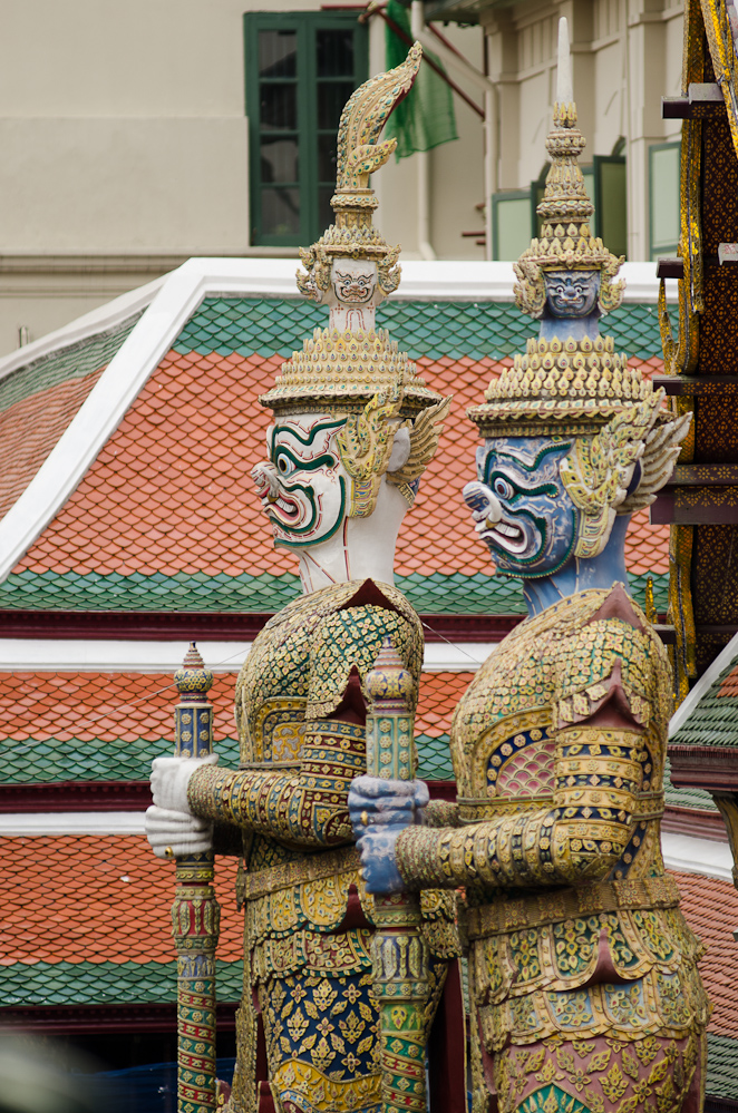 Grand Palace, Bangkok Thailand  ~  DSC_0829