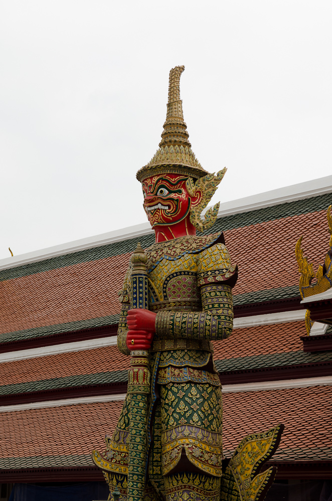 Grand Palace, Bangkok Thailand  ~  DSC_0852