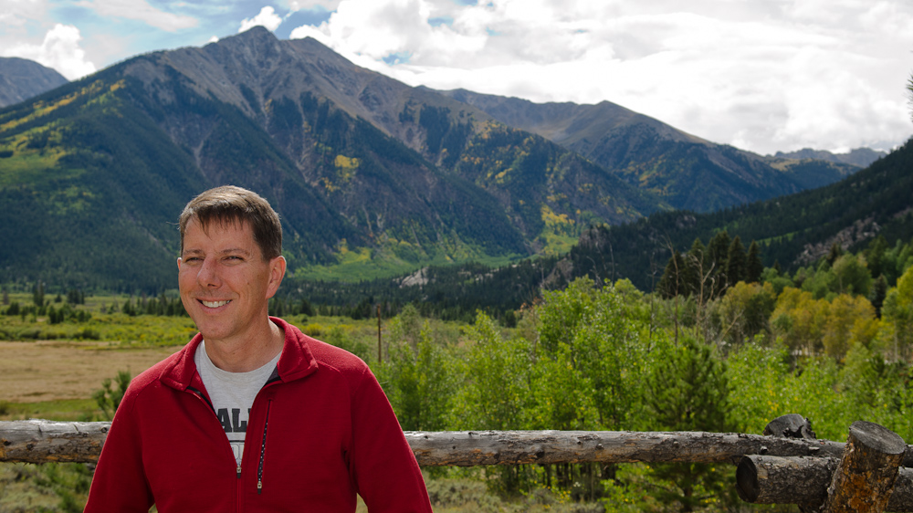 Bill in Twin Lakes, CO / DSC_6514