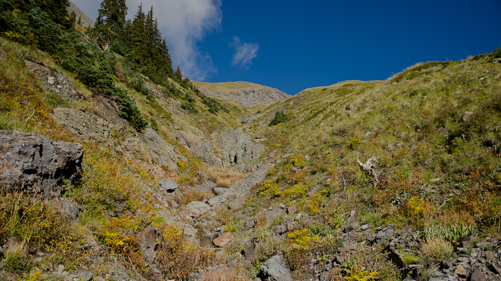 The path to Hayden trail. Where we stopped and headed back. / DSC_6893